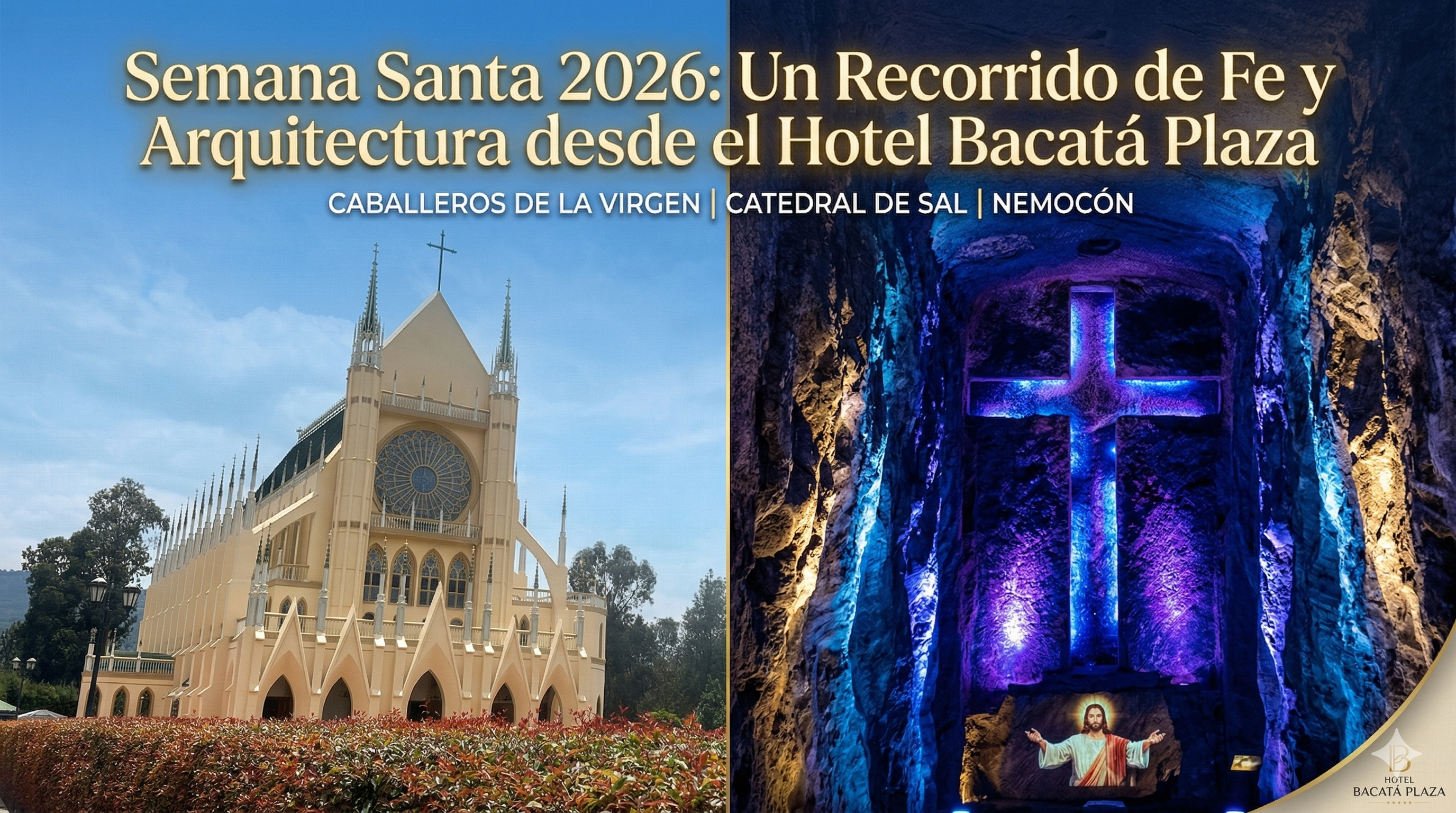 Semana Santa 2026: Un Recorrido de Fe y Arquitectura desde el Hotel Bacatá Plaza