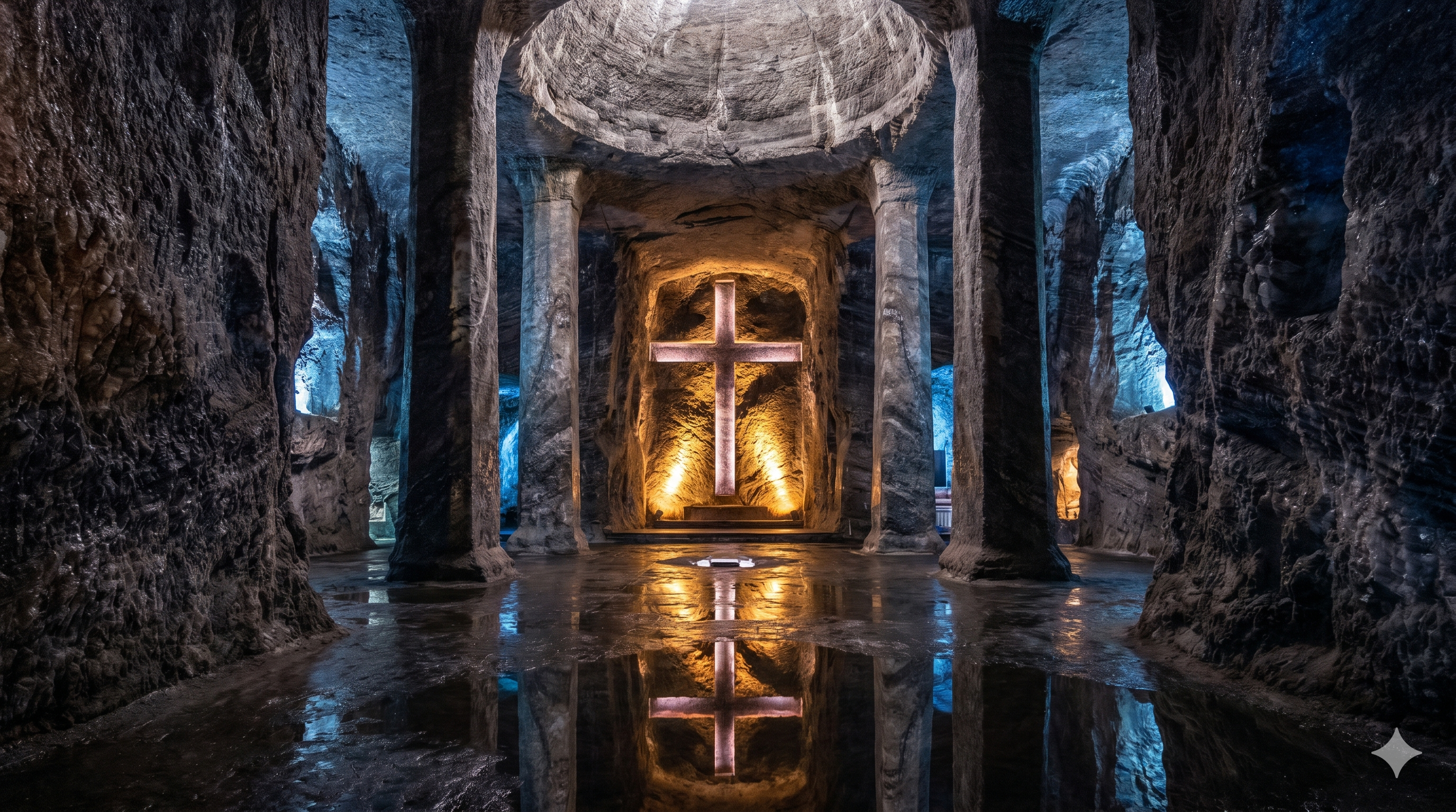 Catedral de Sal de Zipaquirá: La Primera Maravilla de Colombia bajo 180 metros de tierra